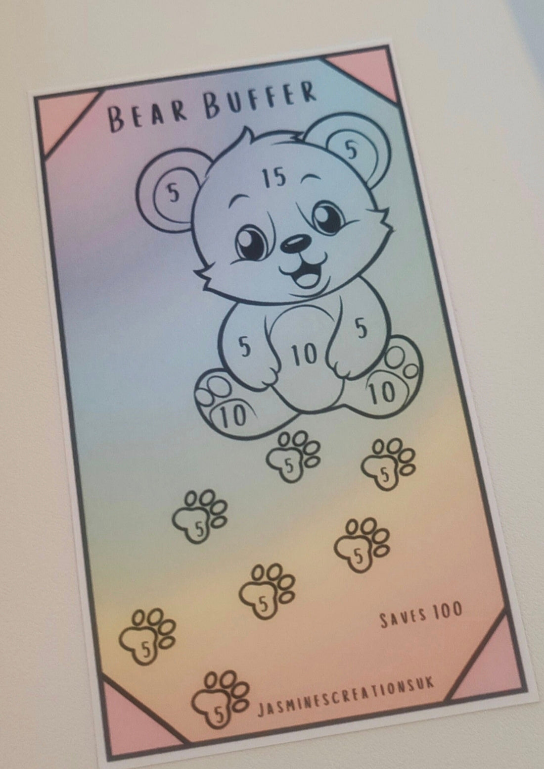 Bear buffer save 100