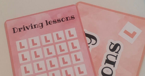 driving lessons tracker