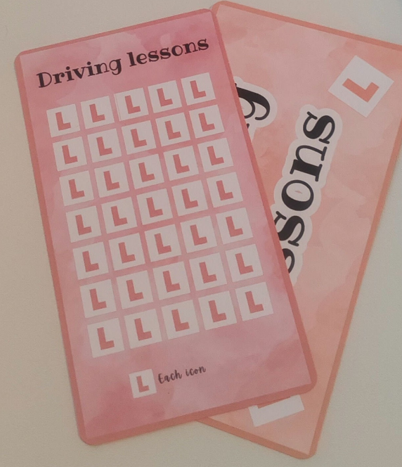 driving lessons tracker