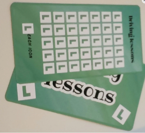 driving lessons tracker