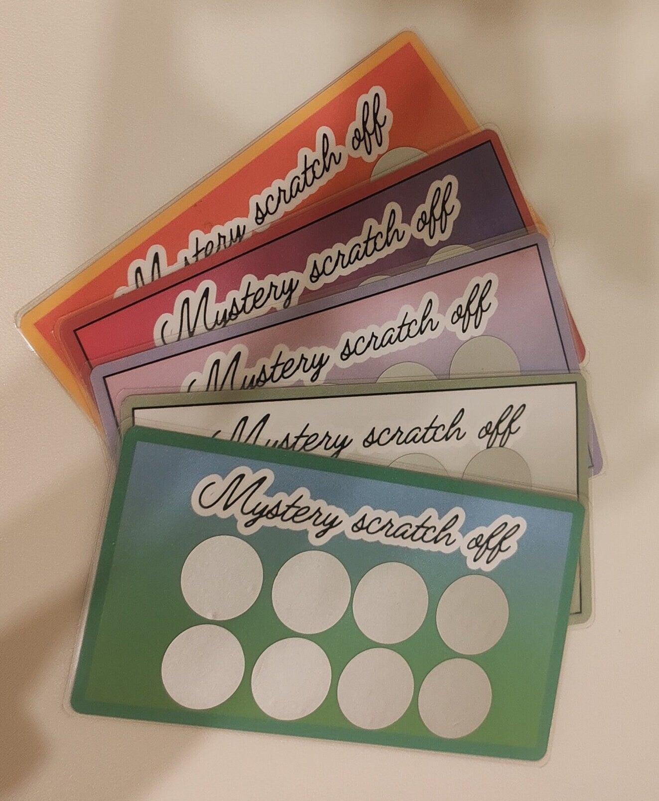 a6 mystery scratch off