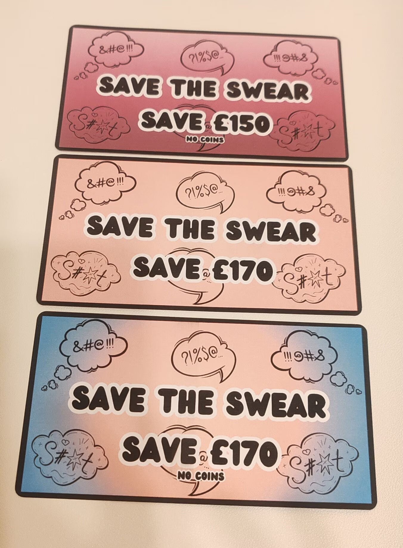 save the swear