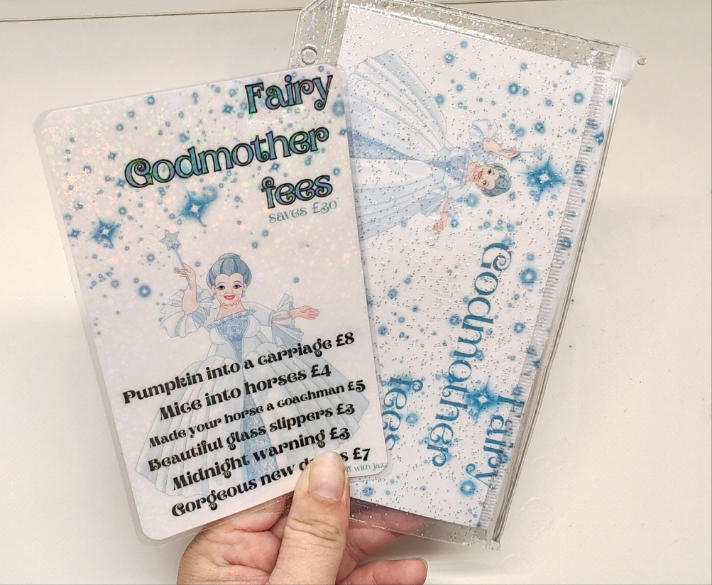 PRE-ORDER Cash-ella  fairy god mother challenge