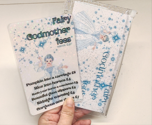 PRE-ORDER Cash-ella  fairy god mother challenge