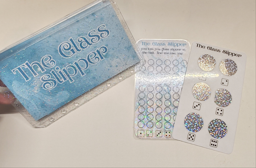 PRE-ORDER Cash-ella the glass slipper