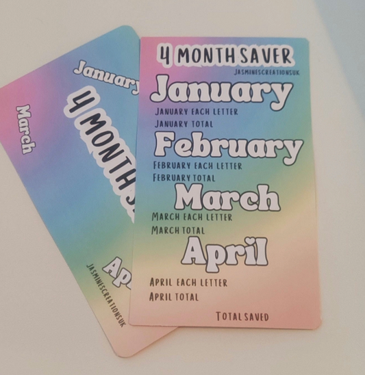 4 month saver