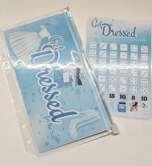 PRE-ORDER Cash-ella get dressed challenge