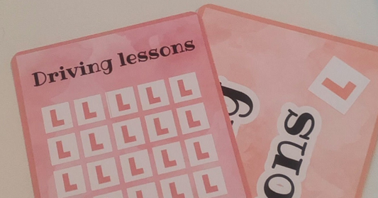 driving lessons tracker