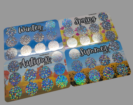 seasonal scratch offs