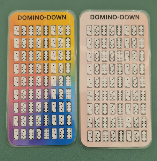 domino down