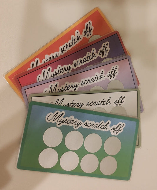 a6 mystery scratch off