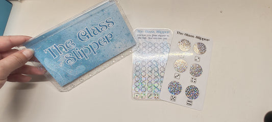 PRE-ORDER Cash-ella the glass slipper