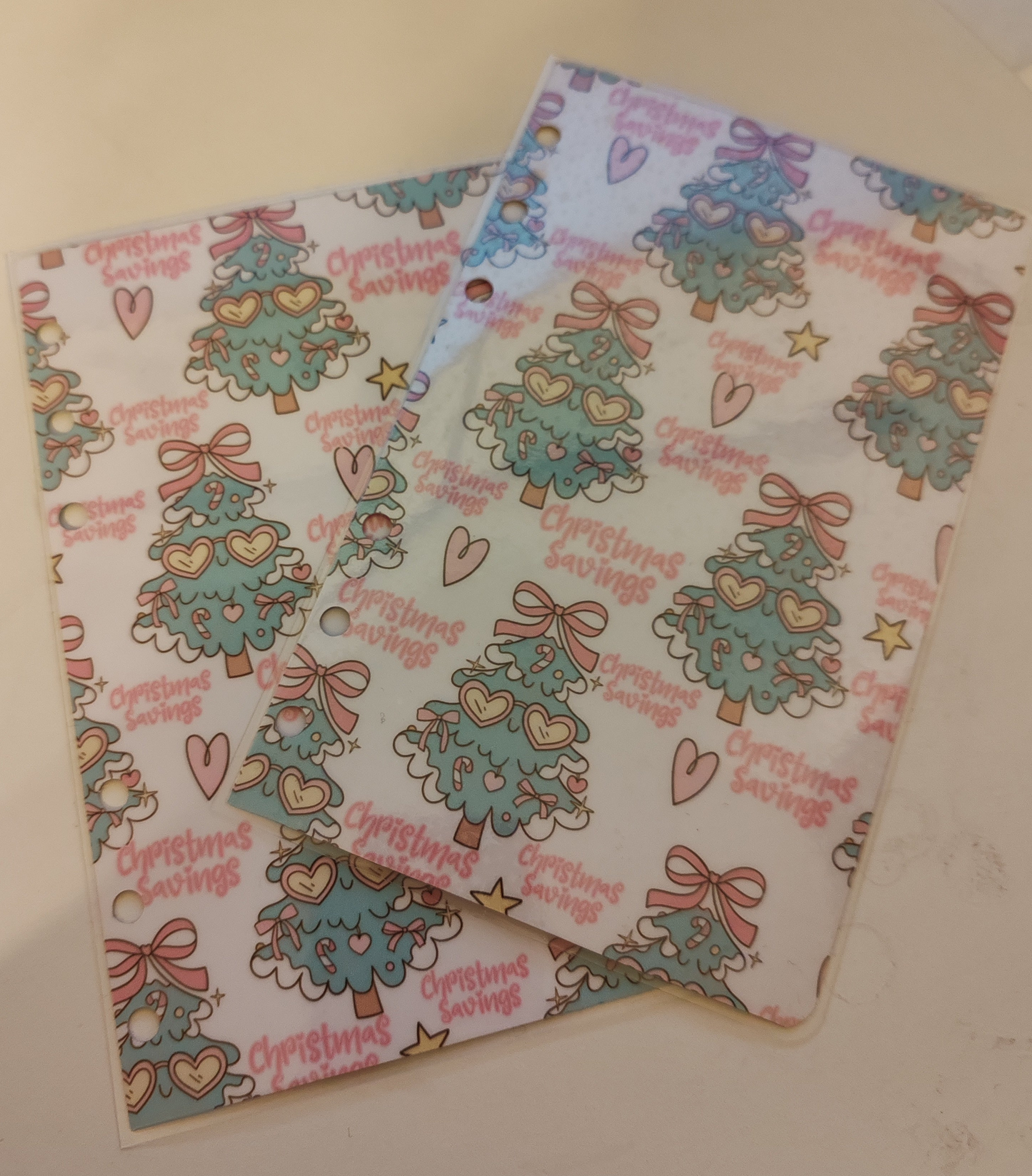 Christmas dashboard a6