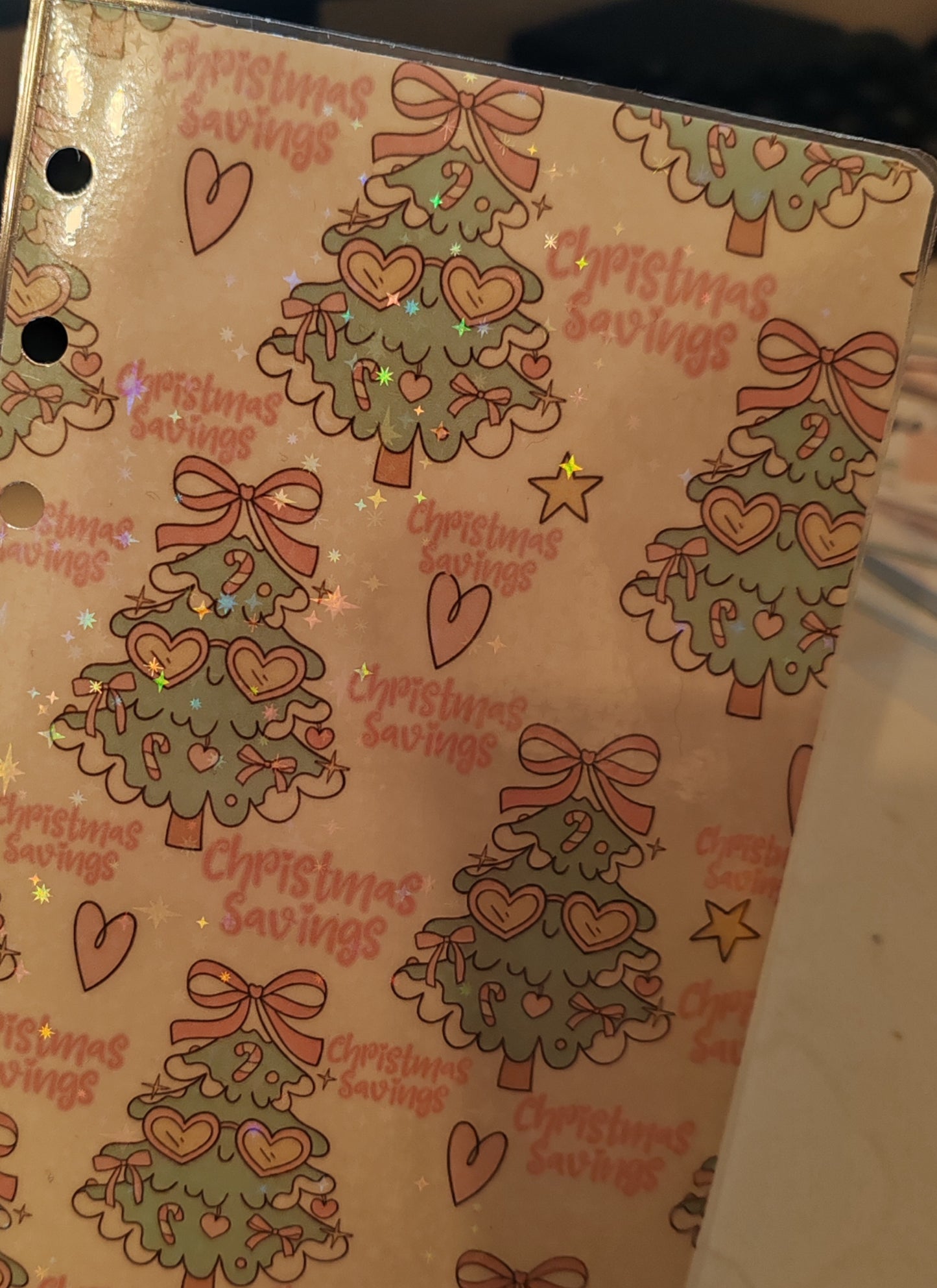 Christmas dashboard a6