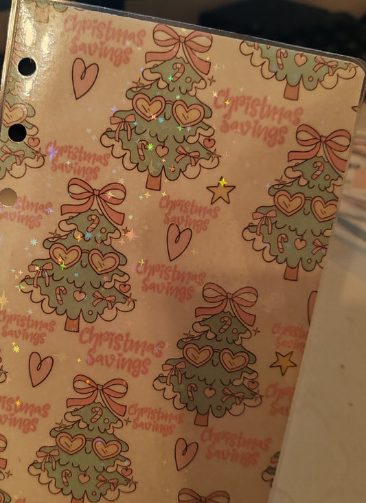 Christmas dashboard a6