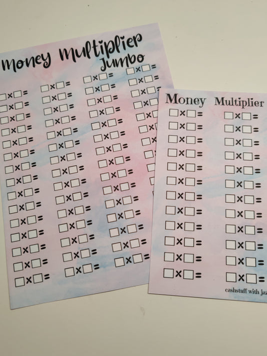 money multiplier & money multiplier jumbo